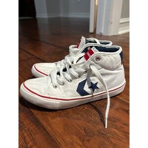 Converse Little Boys' Star Replay High Top Casual Sneakers from Finish Line